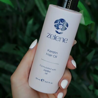 Zelene Keratin Hair Oil