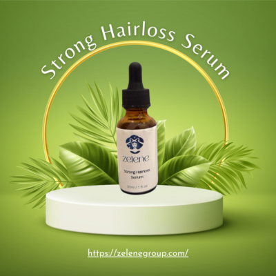 Strong Hairloss Serum