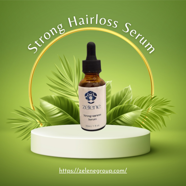 Strong Hairloss Serum