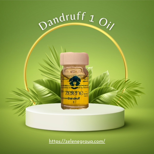 Dandruff 1 Oil