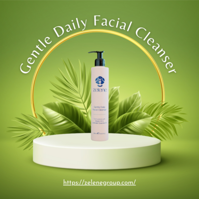 Gentle Daily Facial Cleanser