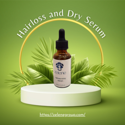Hairloss and Dry Serum