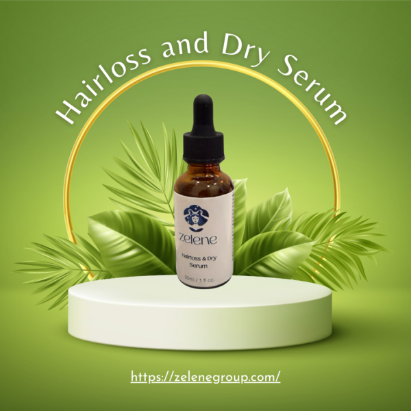 Hairloss and Dry Serum