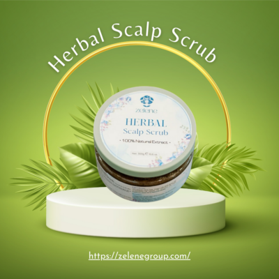 Herbal Scalp Scrub