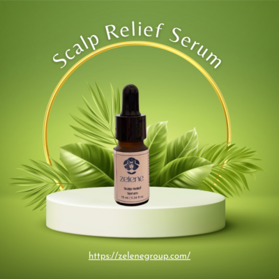 scalp relief serum